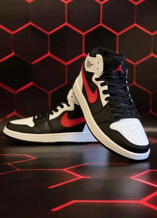 Високі кросівки nike air jordan 1 retro high