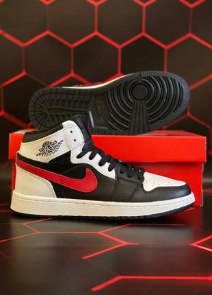 Высокие кроссовки nike air jordan 1 retro high10 фото