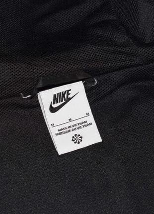 Nike nsw windrunner (мужская куртка ветровка виндранер tech fleece )6 фото