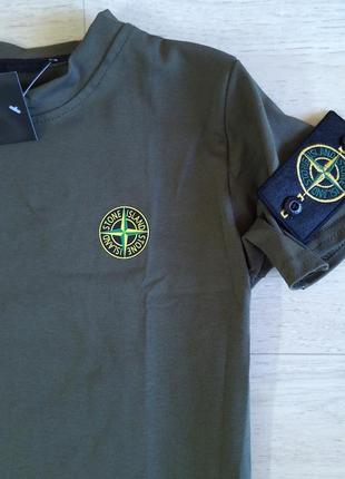 Футболка stone island 9-13 лет2 фото