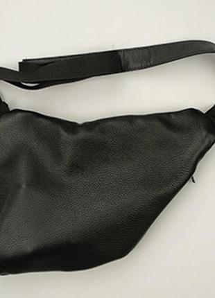 Стильная мужская сумка-мессенджер из натуральной кожи4 фото