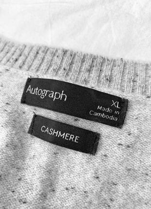 100% кашемир autograph marks and spencer cashmere, кардиган, свитер, мягкий, качественный, легкий, теплый, базовый обмен9 фото