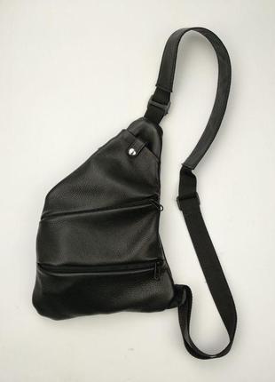 Чоловіча сумка-кобура (месенджер). подарунок до 14 лютого, валентина3 фото