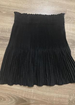 Спідниця плісіровка
