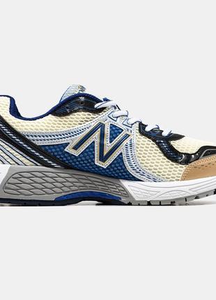 Кросівки new balance 860 v2 aime leon dore blue5 фото