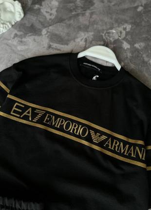 Чоловічий комплект штани футболка emporio armani