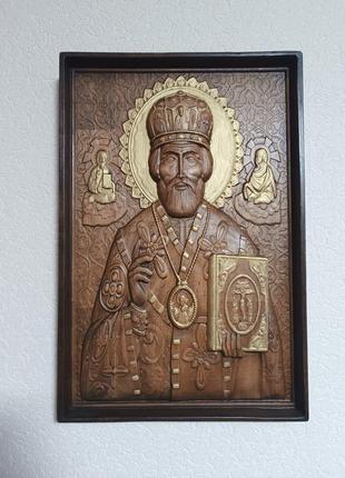 Икона святой николай чудотворец1 фото
