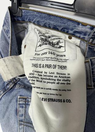 Levi’s 501 vintage джинсы7 фото