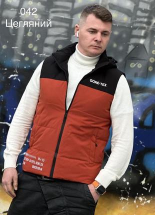 Жилетка мужская, безрукавка