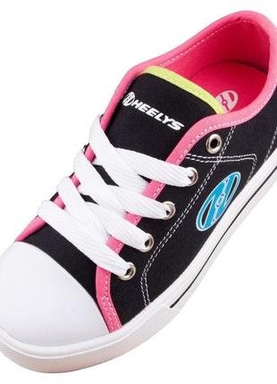 Роликові кросівки heelys x2 classic x2 (he100853) black/multi (31)4 фото