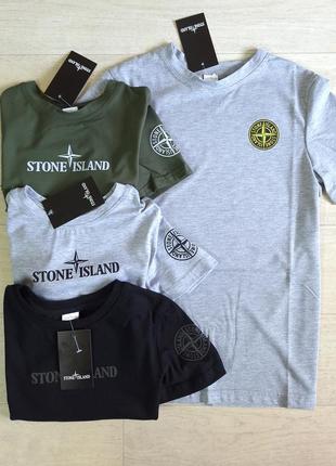 Футболка stone island турция рост 134-1643 фото