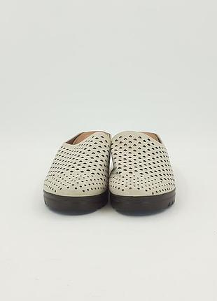 Продам женские сабо бежевого цвета4 фото