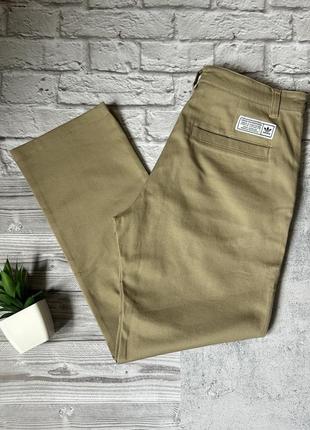 Мужские брюки adidas skateboarding adi chino pants1 фото