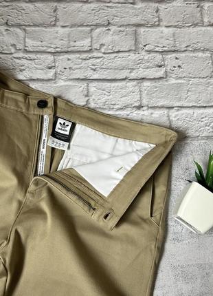 Мужские брюки adidas skateboarding adi chino pants3 фото