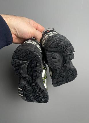 👟 кросівки    asics gel-kahana 8 black/grey/green     / наложка bs👟2 фото