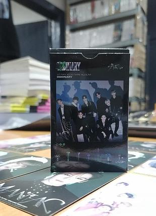 Lomo cards ломо карты stray kids 55 карт oddinary стрей кид