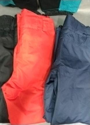 Жіночі лижні штани, рр.38,40,42 в різних кольорах1 фото