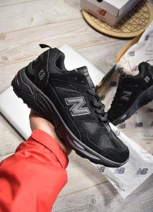 Чоловічі кросівки  new balance 878 triple black