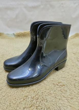 Сильні брендові гумові чобітки sarra z lienne 40р9 фото