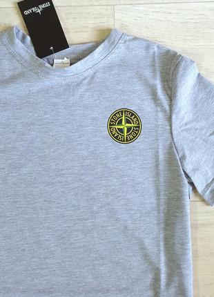 Футболка stone island турция рост 134-1642 фото