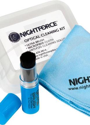 Набір по догляду за оптикою nightforce optical cleaning kit
