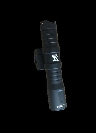 Підствольний ліхтарик x-gun patriot 1250 lm із виносною кнопкою2 фото