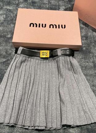 Юбки miu miu