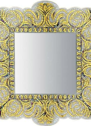Зеркало мозаика1 фото