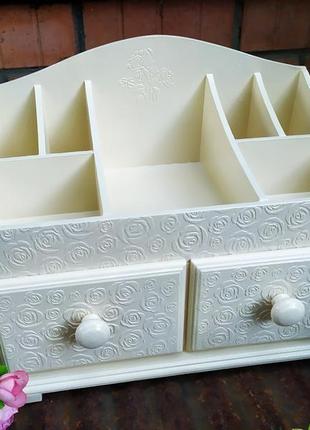 Мини-комод "нежные розы"