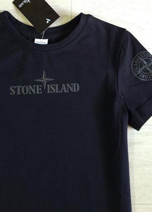 Футболка stone island турція зріст 134-1642 фото