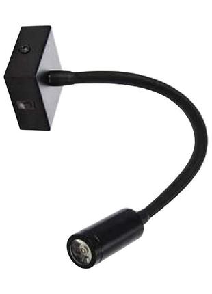 Подсветка для зеркал-картин гибкая черная led 3w 4200k sneha (996201 3w 200lm)