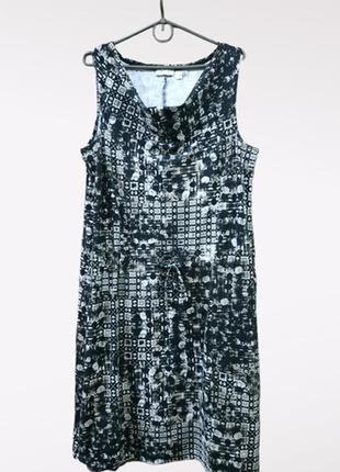 Красивое вискозное платье / трикотаж jina laura