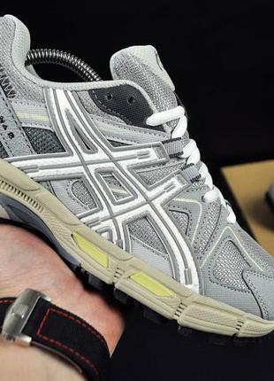 Asics gel-kahana 8 light gray1 фото