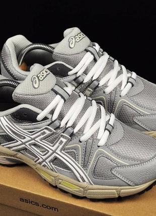 Asics gel-kahana 8 light gray5 фото