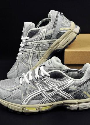 Asics gel-kahana 8 light gray8 фото