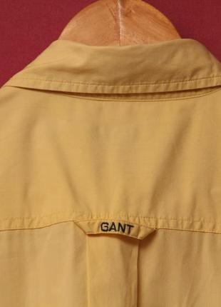 Gant washer poplin рр xl-xxl  рубашка из хлопка yarmouth2 фото