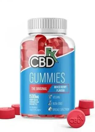 Кбд желейные конфеты 1500mg cbd кбд каннабидиол living gummy bears cbd каннабис cbd2 фото