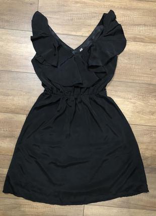 Чорна сукня h&m