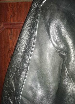 Винтажная байкерская косуха
винтажная косуха кожанка3 фото