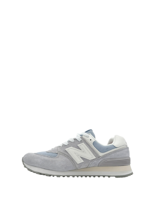 New balance 574 beige light blue.