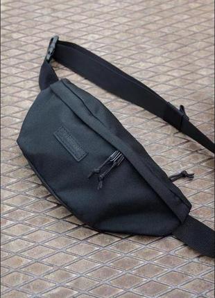 Hip pack large black1 фото