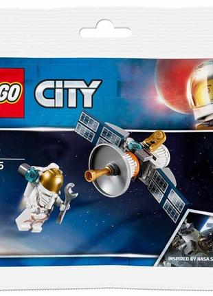 Lego лего city космічний супутник 30365 (36 деталей) brickslife