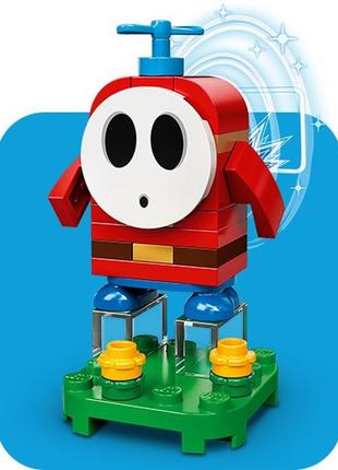 Lego super mario фігурки персонажів серія 2 — летун 71386-6