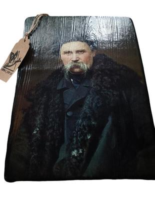 Дерев'яне панно-портрет тараса шевченко (20смх28см)