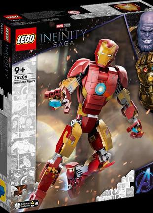 Лего супергерои lego marvel super heroеs iron man figure фигура железного человека [[76206]]