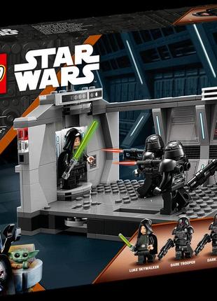 Lego лего star wаrs атака темного піхотинця 75324 (166 деталей) brickslife