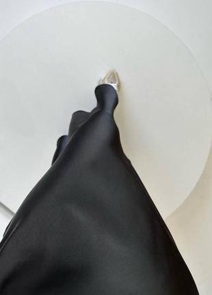 Шикарная юбка макси длины.10 фото
