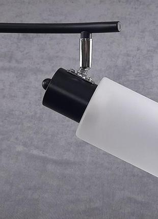 Люстра поворотная на 3 плафона sneha (9992891299/3 black)