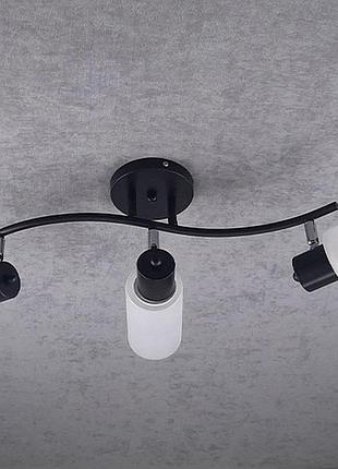 Люстра поворотная на 3 плафона sneha (9992891299/3 black)