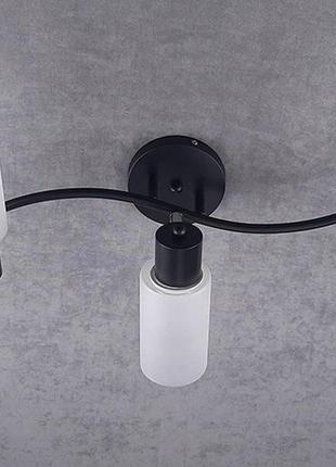 Люстра поворотная на 3 плафона sneha (9992891299/3 black)